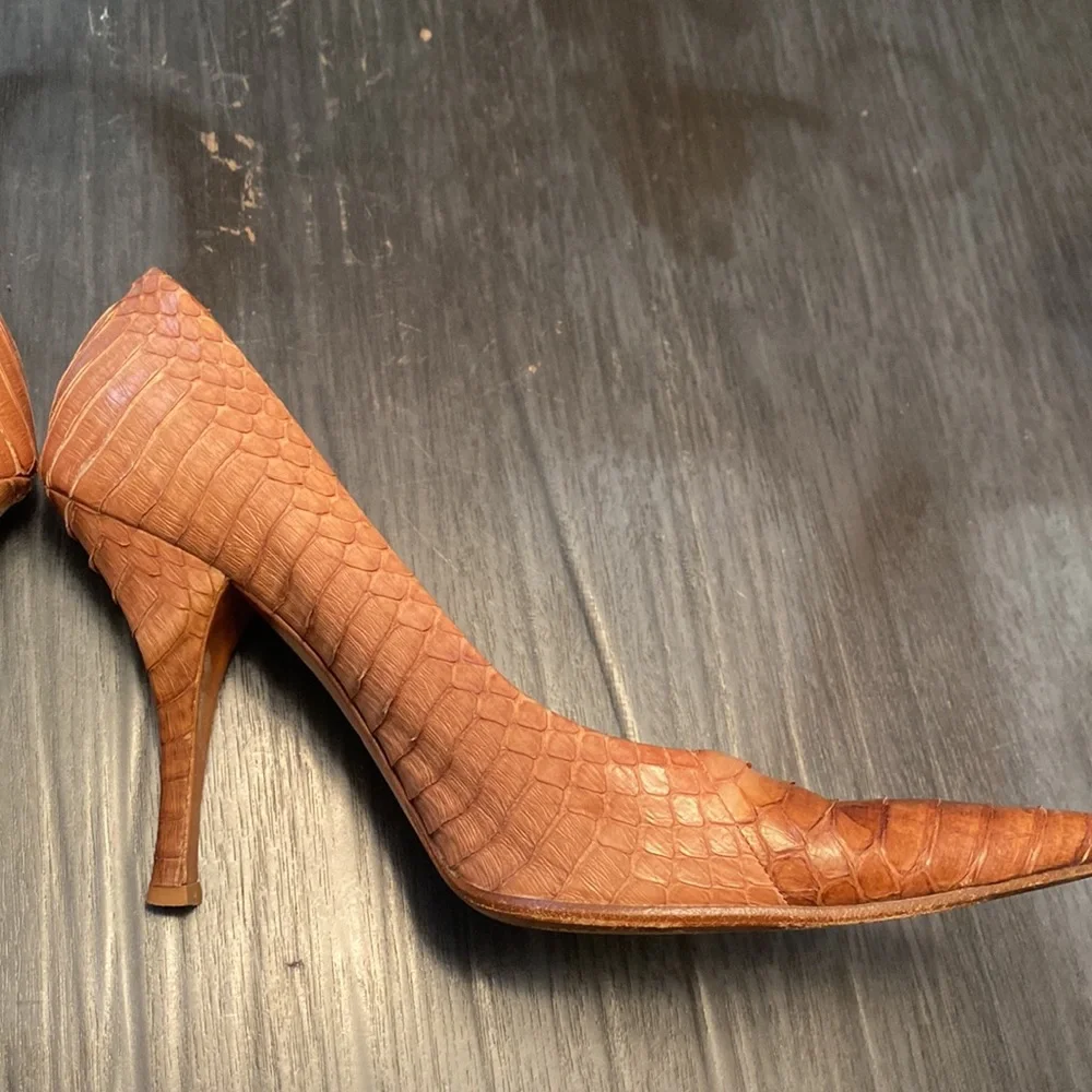 Prada python heel - Picture 8 of 15